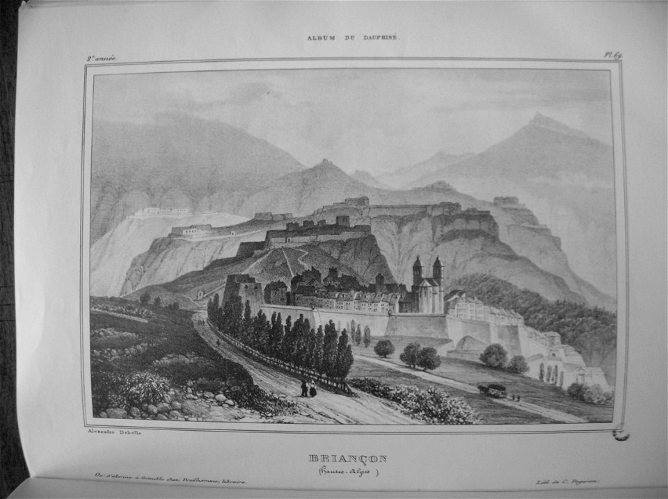 Im39 Album Dauphiné tome II - Briancon (Hautes-Alpes), by AD