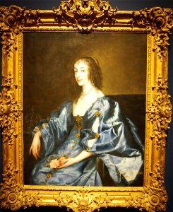 Henrietta marie queen of england A115371