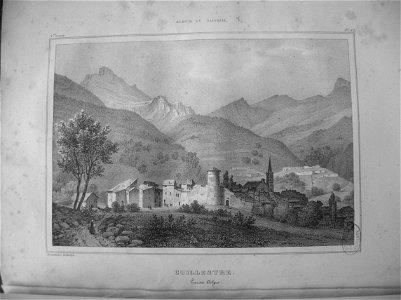 Im28 Album dauphiné T1 - Guillestre (Hautes-Alpes), by AD versio II