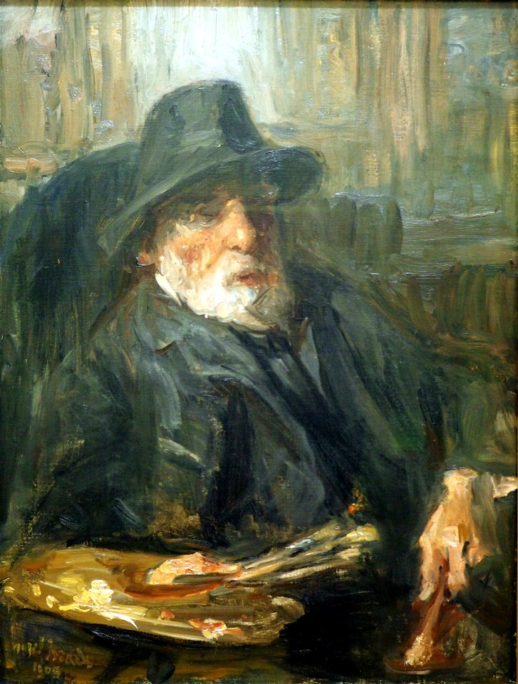 Israels Selbstbildnis@Nieders. Landesmuseum20160811