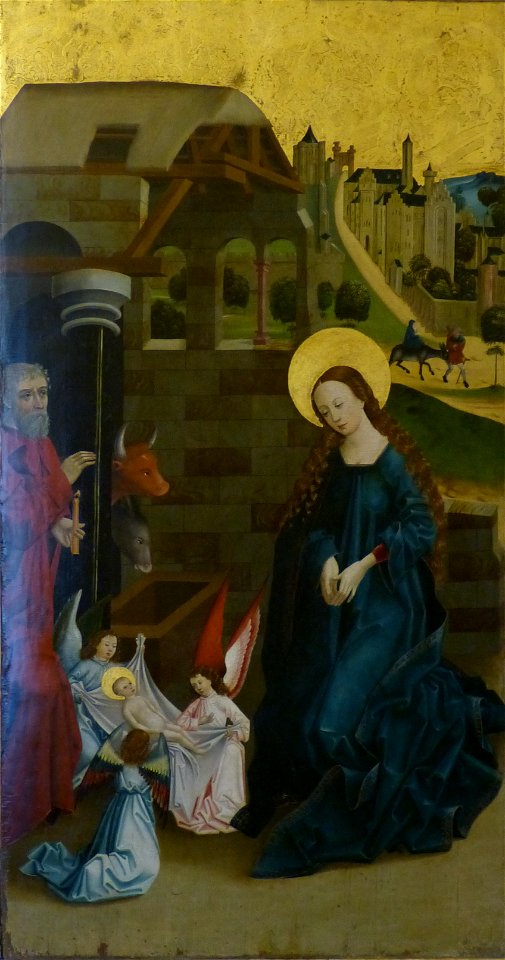 Adoration of the Infant Christ