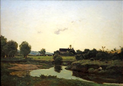 Harpignies Angler@Nieders. Landesmuseum20160811