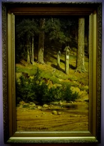 Ivan Shishkin - Polessie - 1883 AD