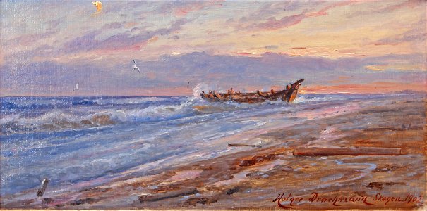 Holger Drachmann, Vrag i Havstokken, 1902