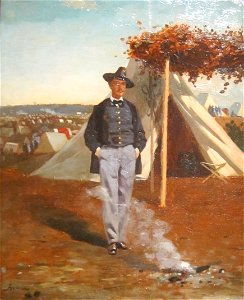 'Albert Post' by Winslow Homer