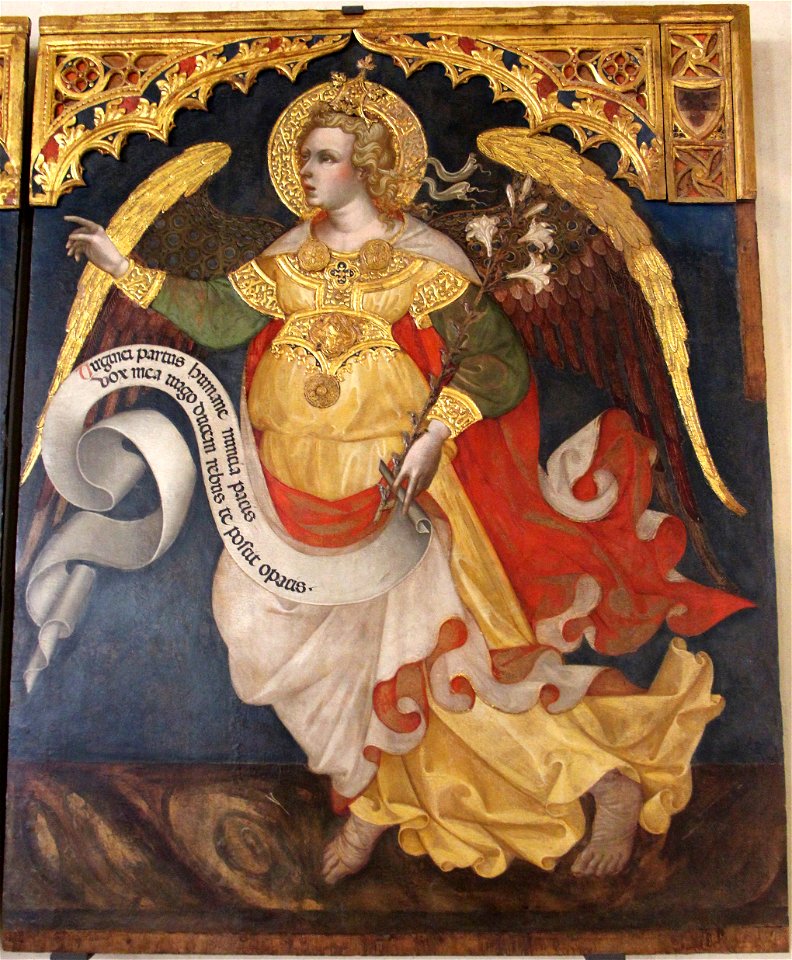 Jacobello da fiore, trittico, 1400-30 ca. 03