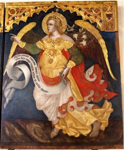 Jacobello da fiore, trittico, 1400-30 ca. 03