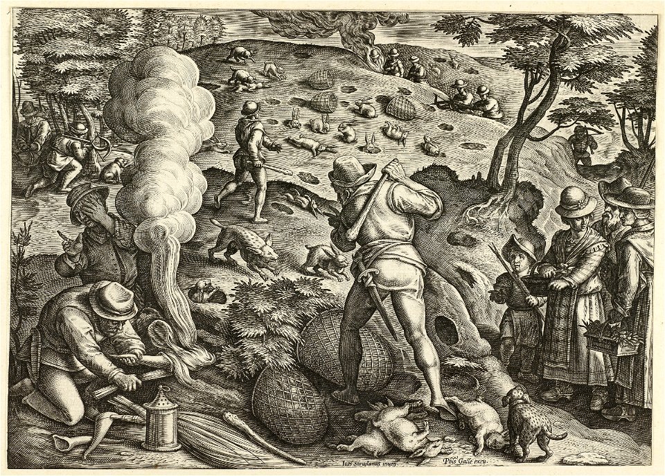 Hazenjacht. NL-HlmNHA 1477 53008428