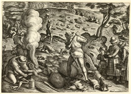 Hazenjacht. NL-HlmNHA 1477 53008428