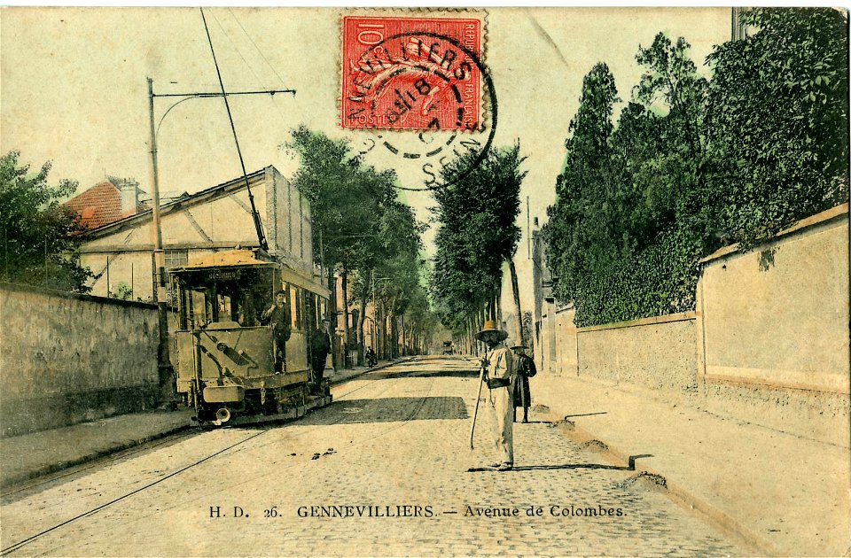 HD 26 - Gennevilliers - Avenue de Colombes