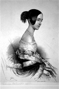 Hermine von Östereich Litho
