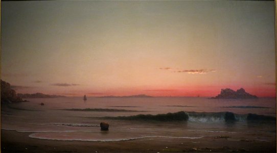 Singing Beach, Manchester, Massachusetts by Martin Johnson Heade, De Young 