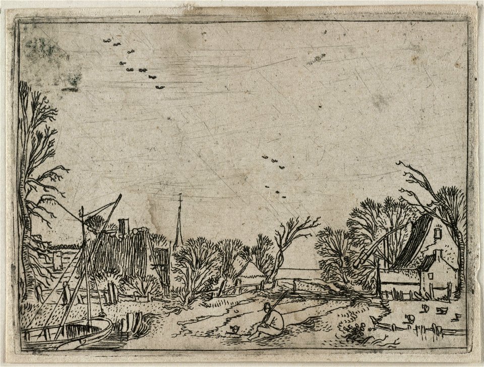 Het dorp. NL-HlmNHA 53012202