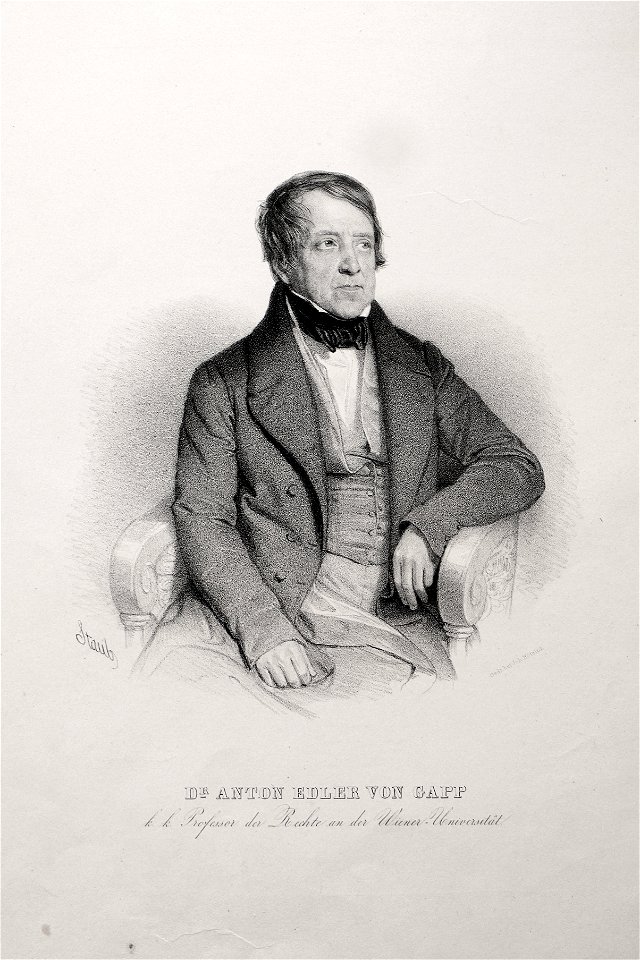 Heinrich Hoyos Litho
