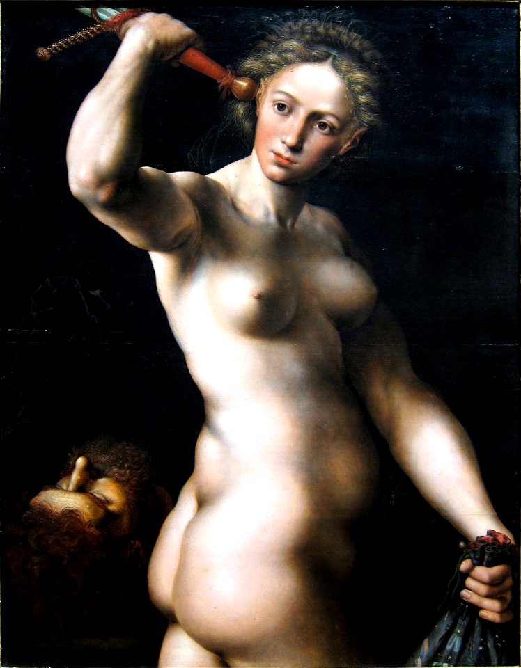 Chicago art inst van hemessen judith