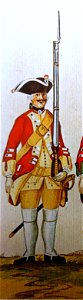 Kurhannoversches Infanterieregiment No. 7 A Gmundener Prachtwerk