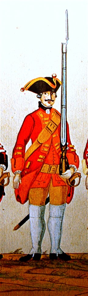 Kurhannoversches Infanterieregiment No. 5 B Gmundener Prachtwerk