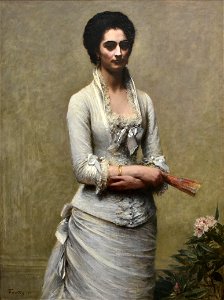 Henri Fantin-Latour (1836-1904) Portret van Eva Callimachi-Catargi - Kröller-Müller Museum Otterlo 23-08-2016 13-17-37