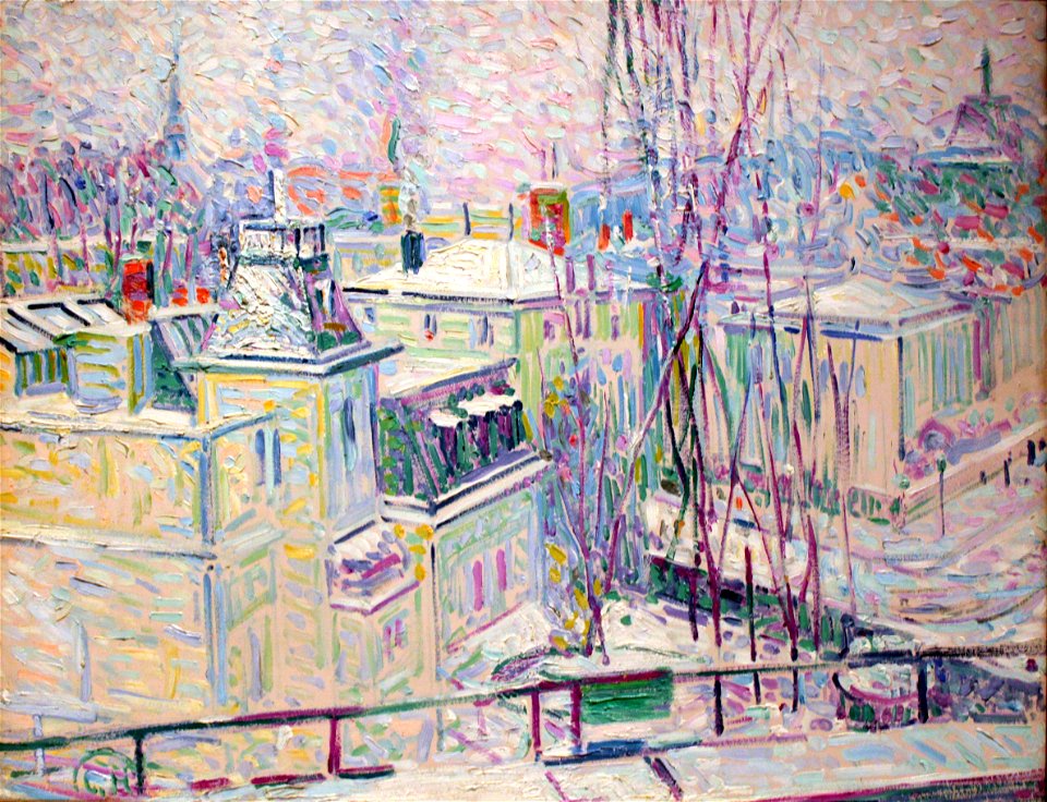 1908 Herrmann Beschneite Dächer anagoria