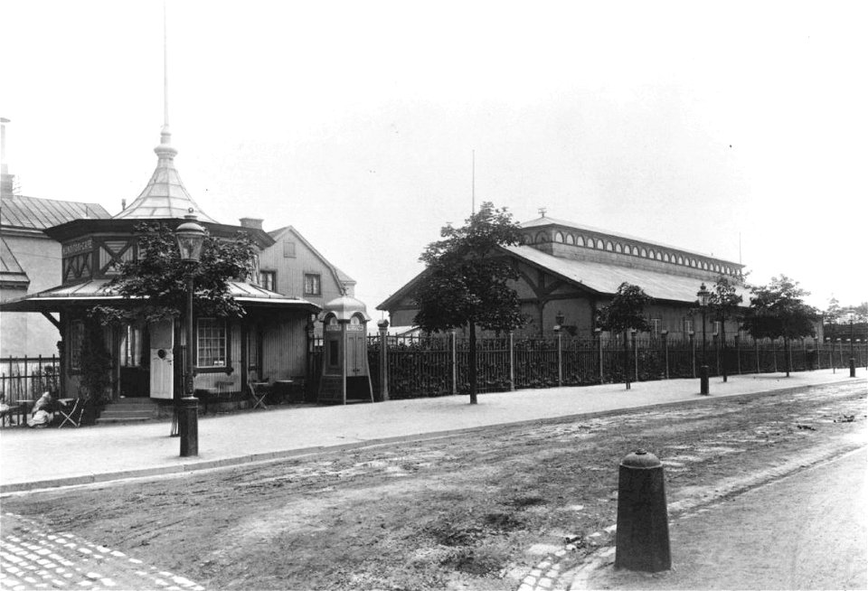 Kv Fyrkanten före 1914