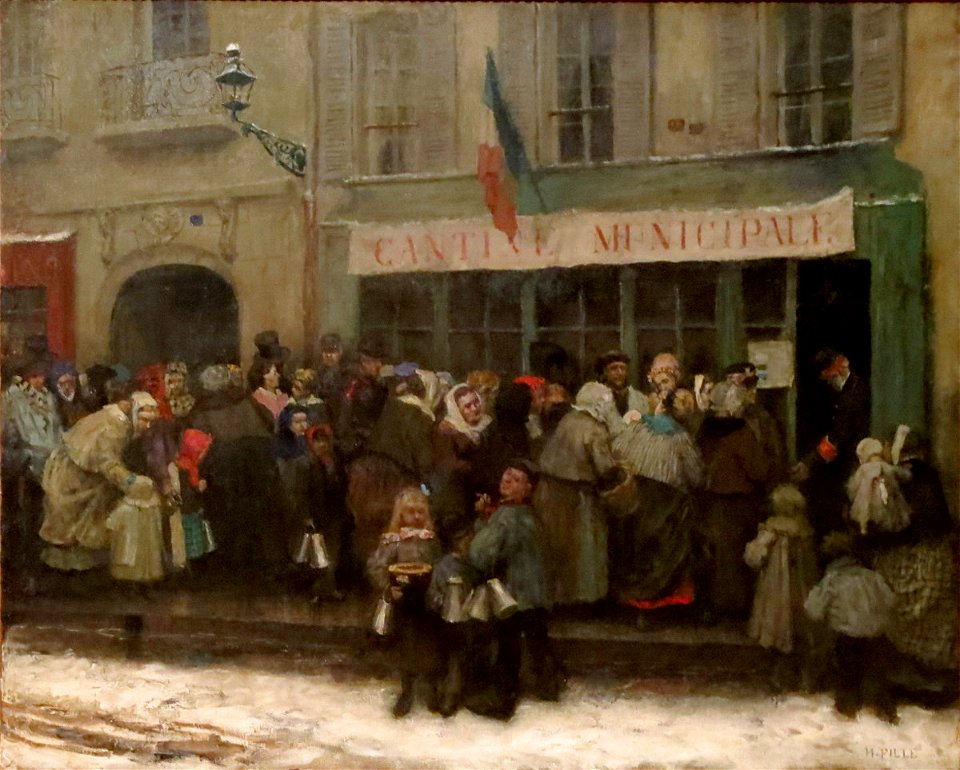 HenriPille-CantineMunicipaleSiègeDeParis