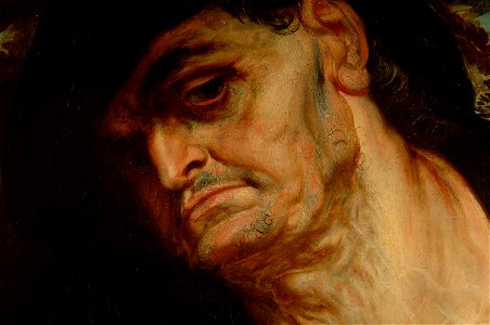 Heráclito, por Rubens (Museo Nacional de Escultura de Valladolid)