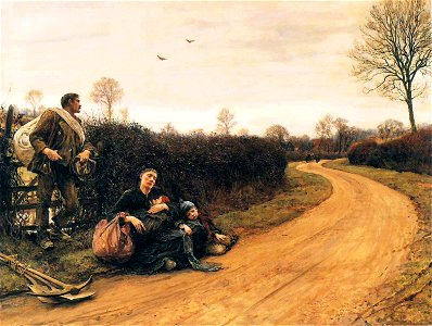 Hubert von Herkomer - Hard Times