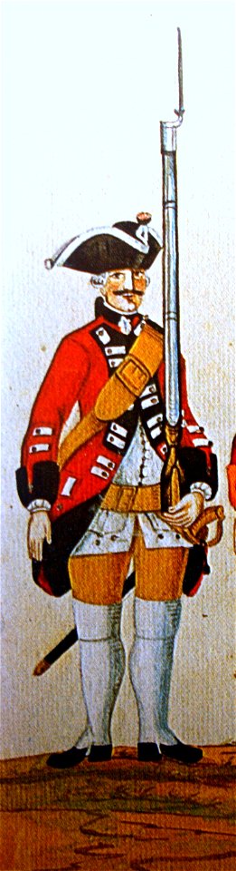 Kurhannoversches Infanterieregiment No. 9 A Gmundener Prachtwerk