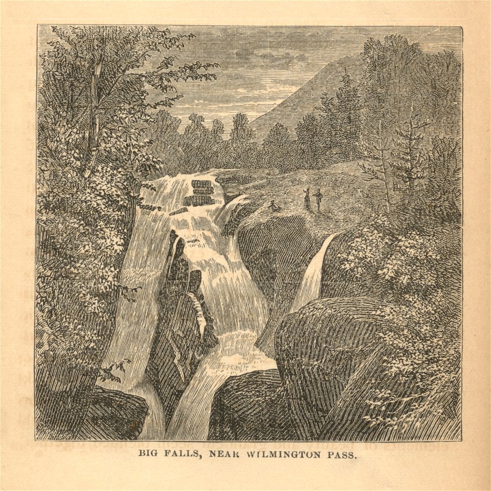 High Falls 1875 Wallace