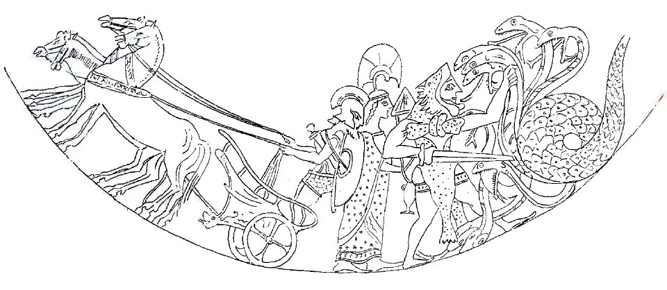 Hydra Pediment II