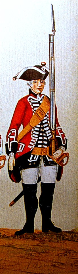 Kurhannoversches Invaliden-Corps Kompanie Bentheim Gmundener Prachtwerk