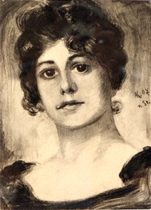 König, Albert Studienkopf 1907