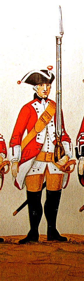 Kurhannoversche Alte Landmiliz bis 1763 Gmundener Prachtwerk
