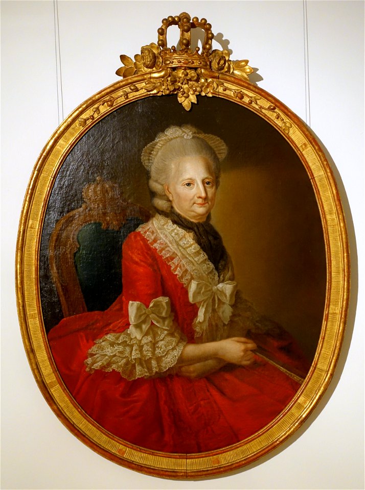 Herzogin Philippine Charlotte by Anna Rosina de Gasc, 1779 AD, oil on canvas - Braunschweigisches Landesmuseum - DSC04610