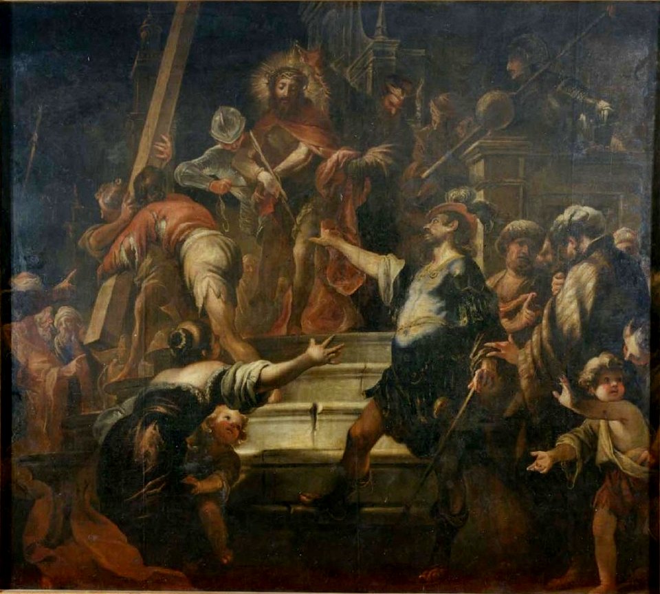 Herrera el mozo-ecce homo