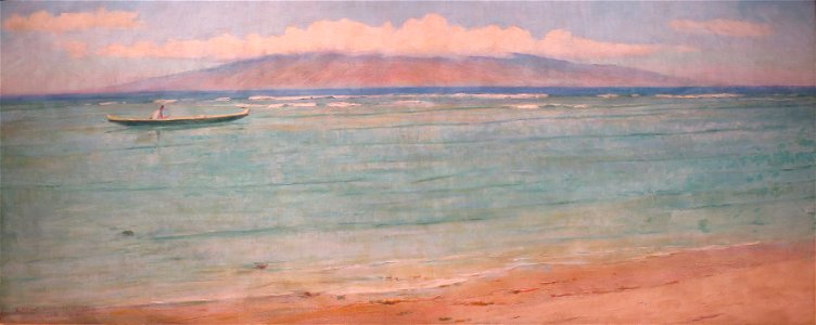 'Lanai' by D. Howard Hitchcock, 1930