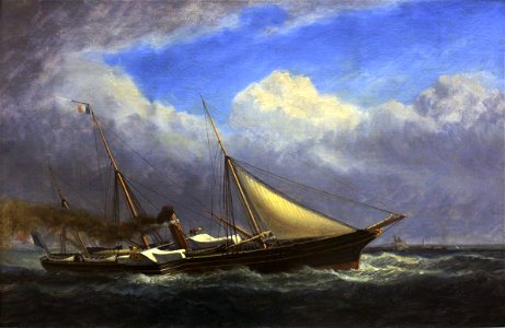 L Aigle yacht imperial-Adolphe Hippolyte Couveley-IMG 8638