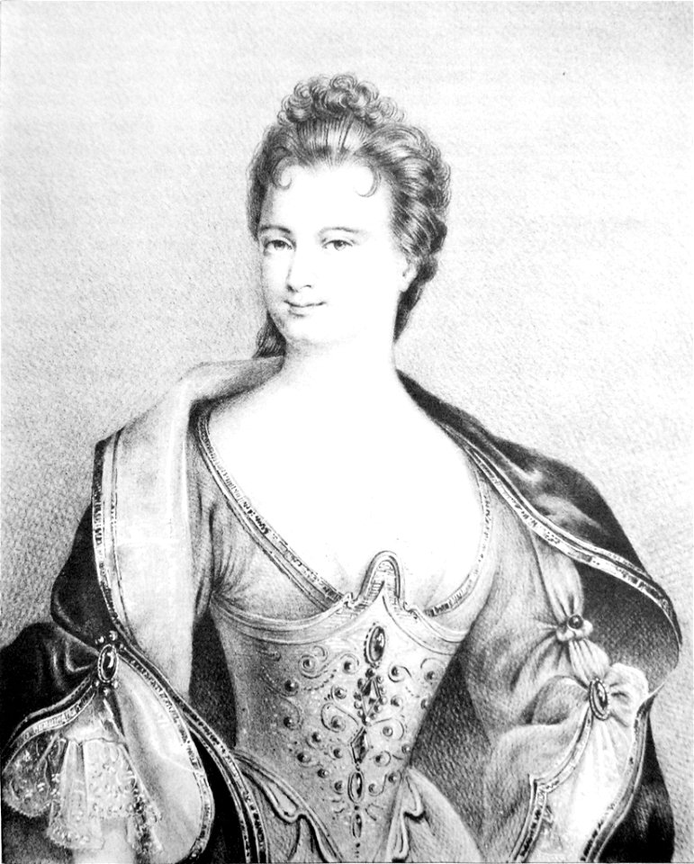Im36 Album Dauphiné tome II - Mme de Tencin, by VC cropped