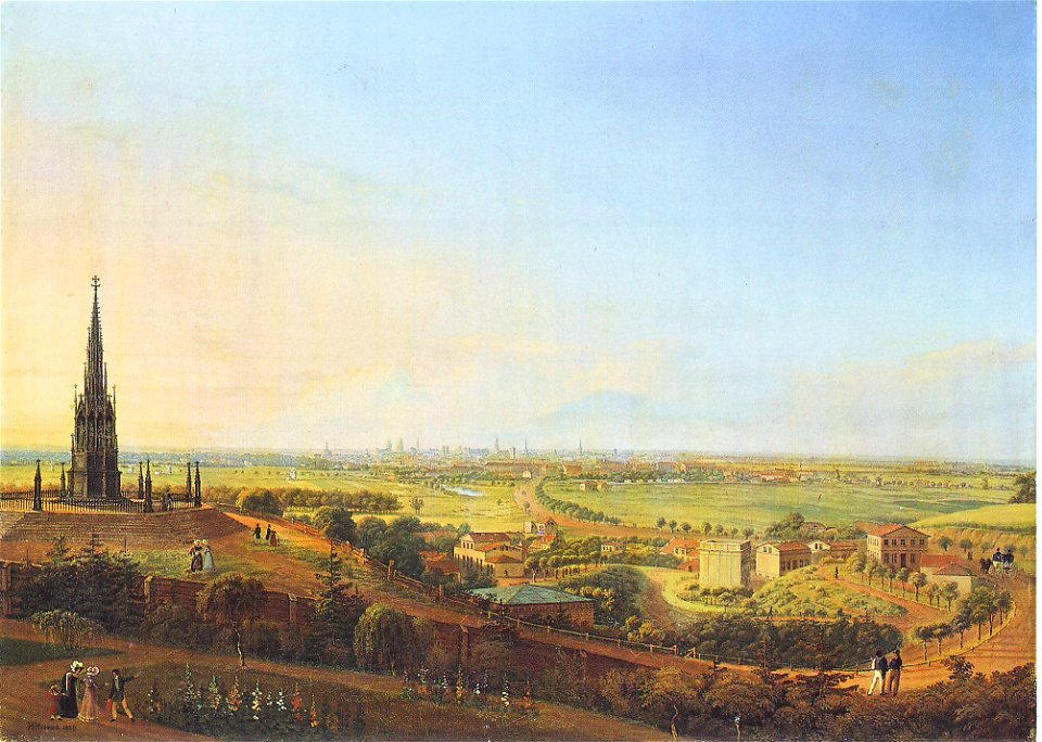 Hintze Kreuzberg 1829