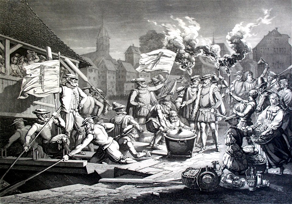 Hirsebreifahrt Werdmüller