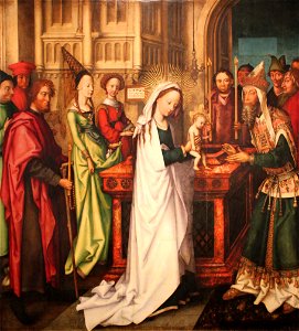 1501 Holbein d.Ä. Presentation of Jesus at the Temple anagoria