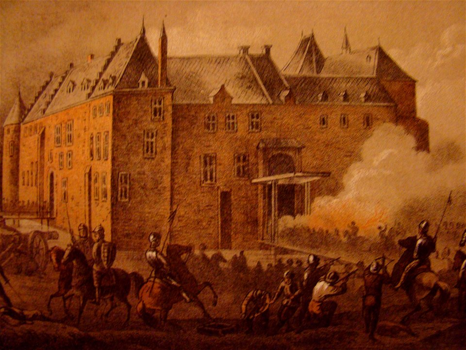 Ijsselstein- Trap kasteelen
