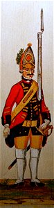 Kurhannoversche Fußgarde Grenadier 1761
