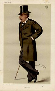 Earl of Ilchester Vanity Fair 22 July 1882