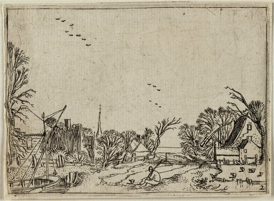 Het dorp. NL-HlmNHA 53012201