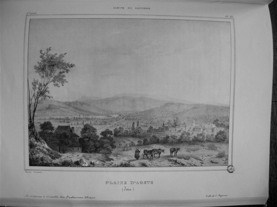 Im27 Album Dauphiné tome II - Plaine d'Aoste, by VC