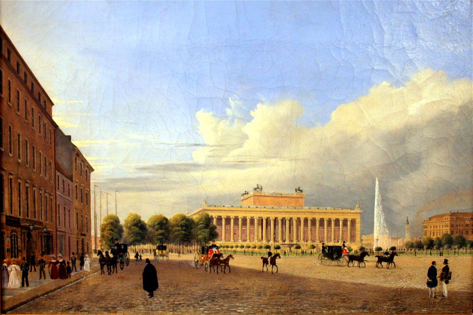 1832 Hintze Koenigliches Museum Berlin anagoria