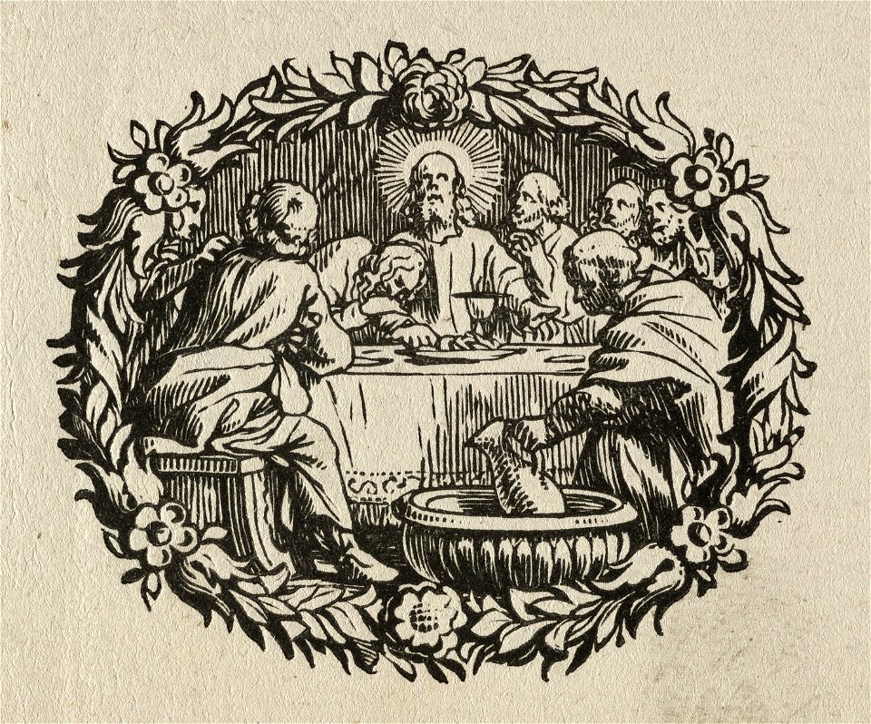 Het laatste avondmaal Lucas 2214-38. NL-HlmNHA 1477 53010178
