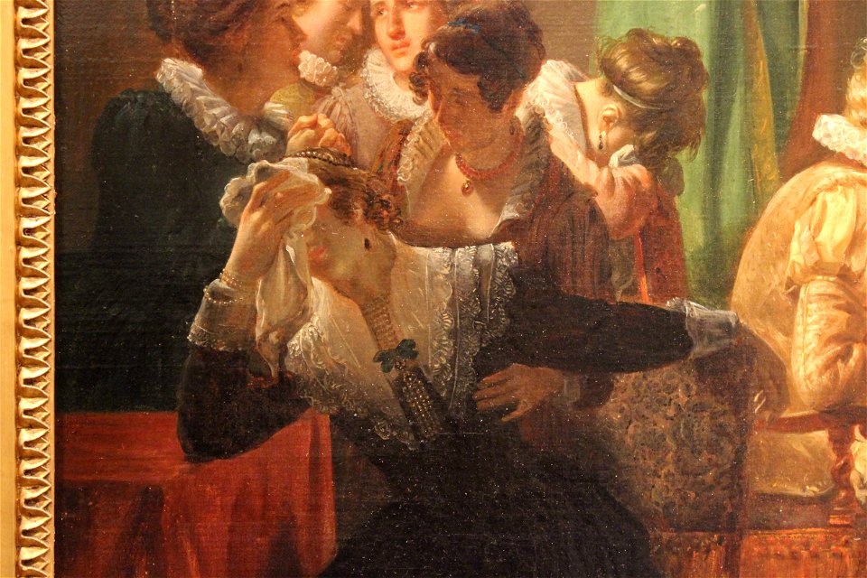 Het sterfbed van Willem van Oranje - Woutherus Mol - MBA Lyon 2014 - détail 4