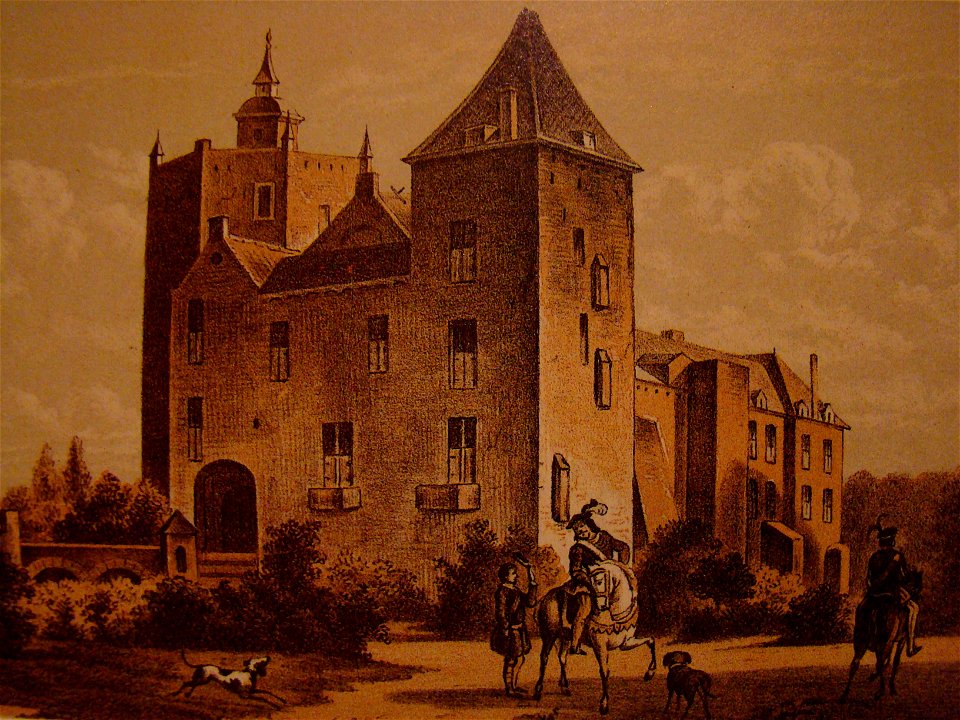 Heusden- Trap kasteelen
